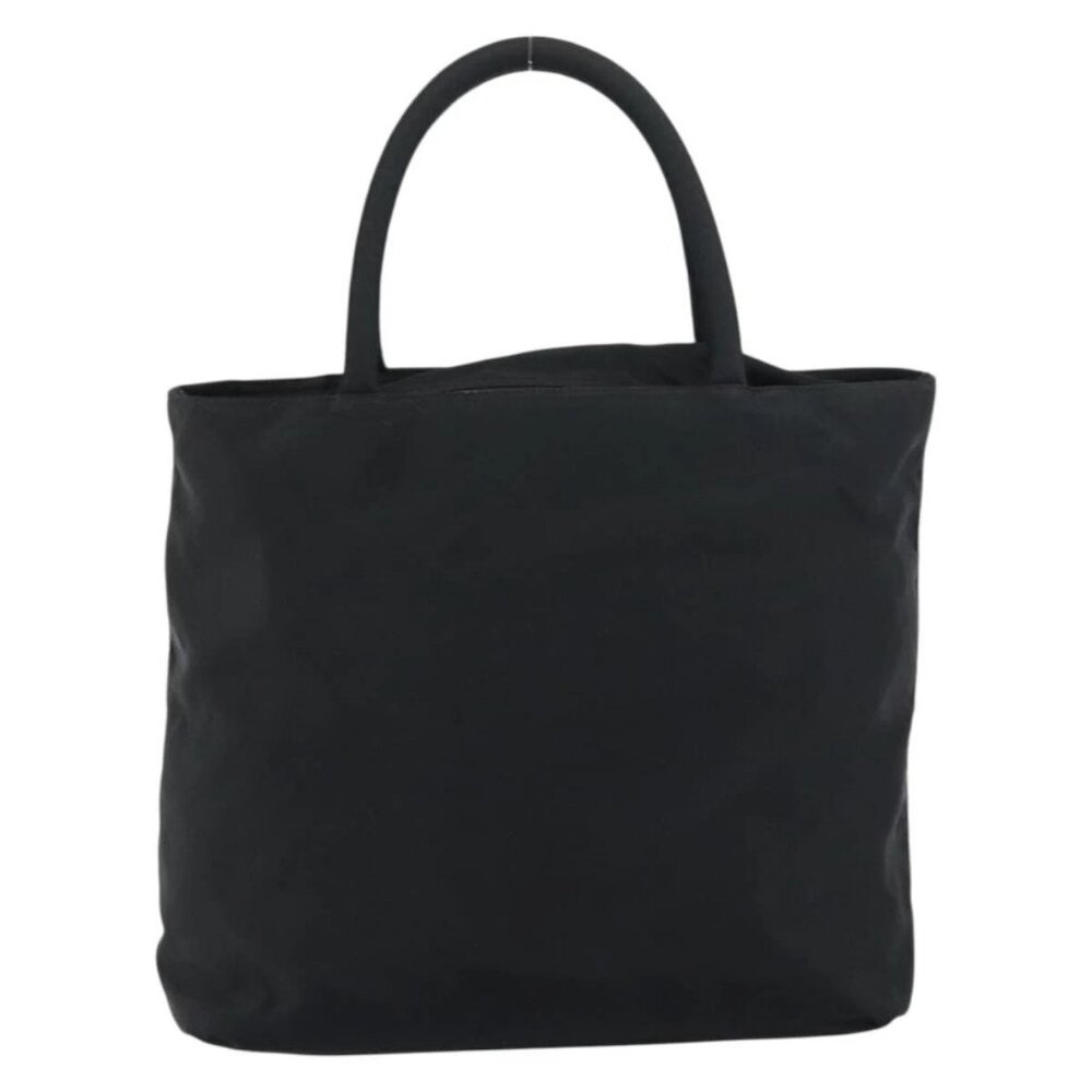 PRADA Hand Bag Nylon Black Auth 156858 - Picture 3 of 16